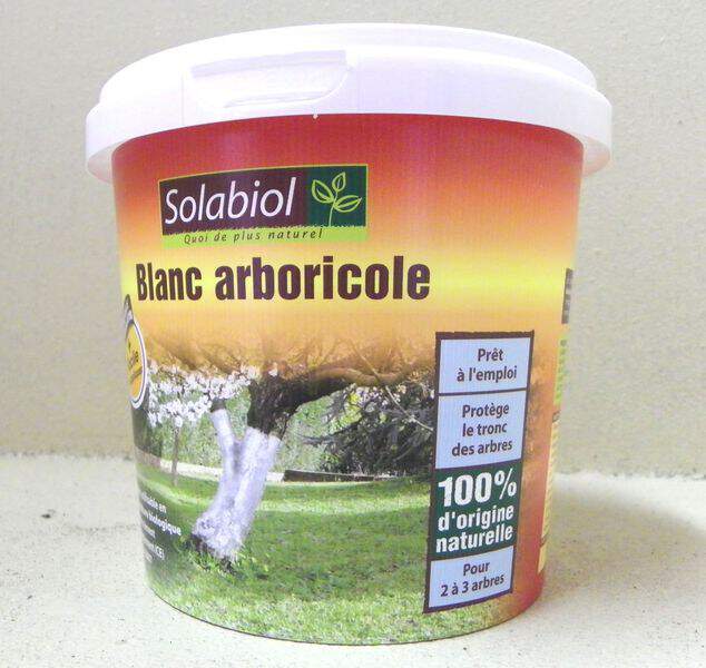 Blanc arboricole - Produit biologique 100% naturel